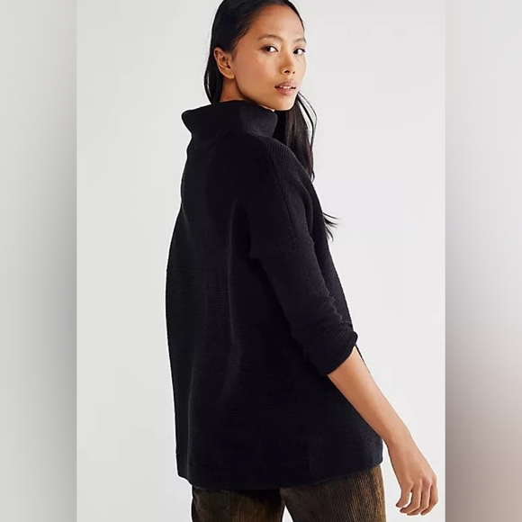 Free People Ottoman tunic black XS - Picture 3 of 3